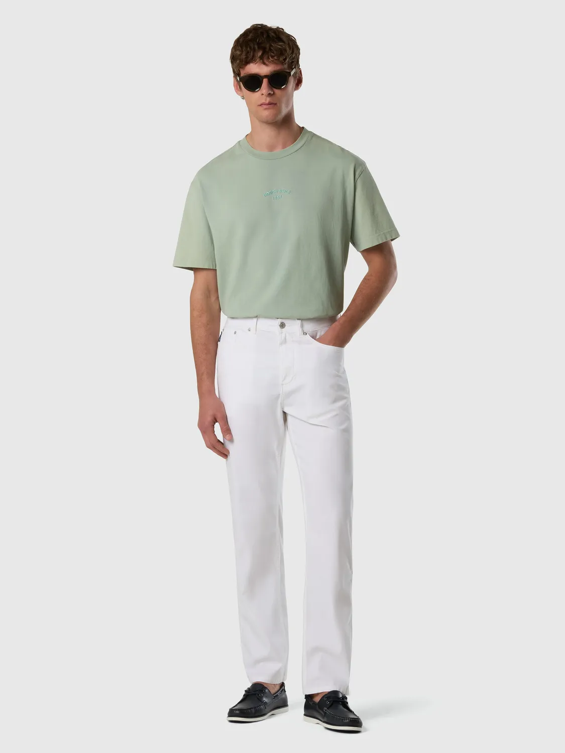 North Sails t-shirt brodé homme confort