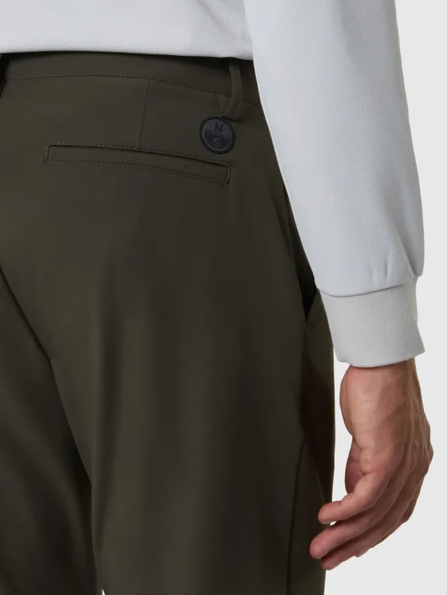 North Sails Freedom Commuter pantalon chino homme bleu marine
