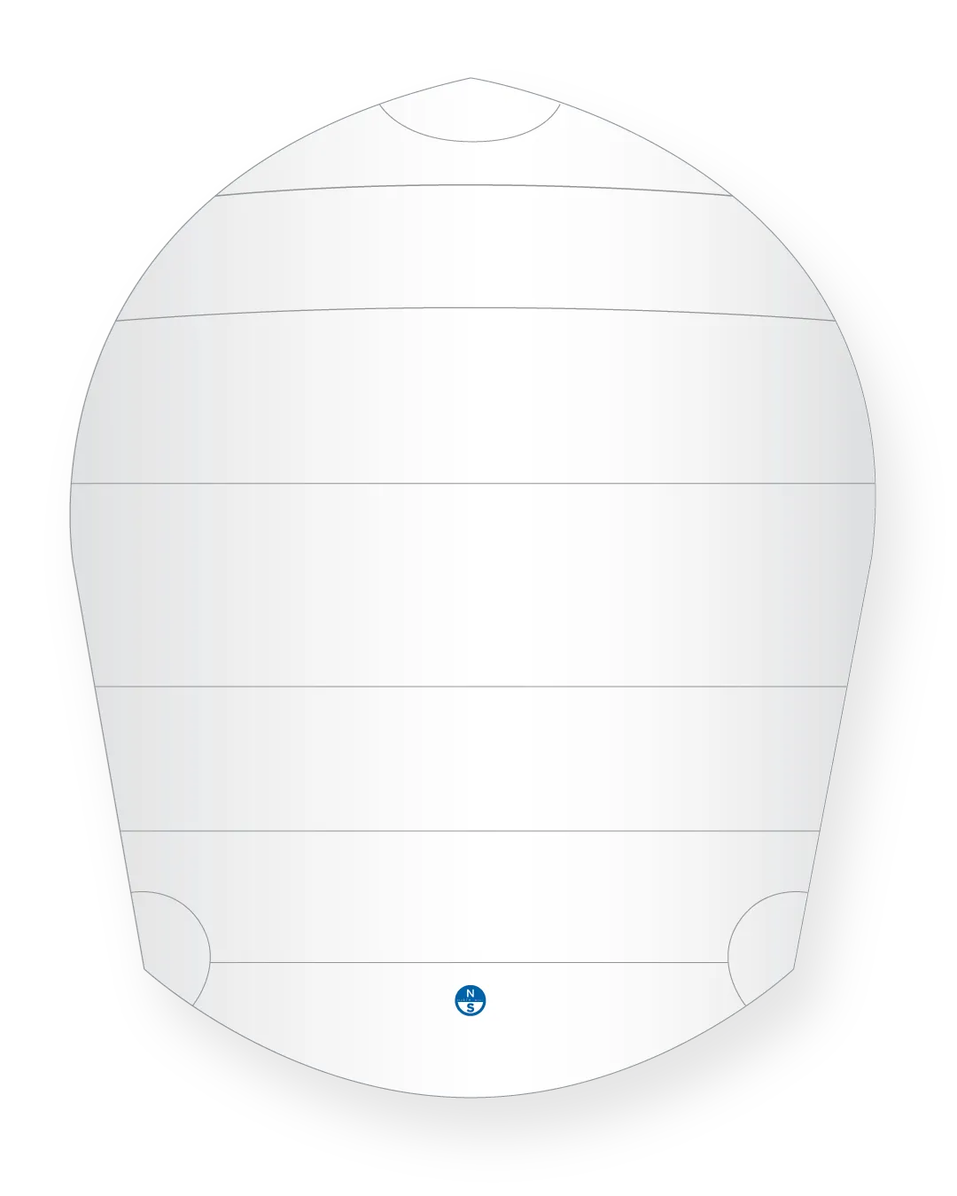 North Sails 420 S-05 spinnaker régate