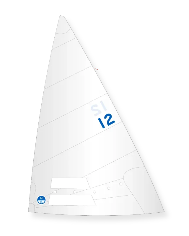 North Sails Water Wag WWM-2 grand-voile crosscut