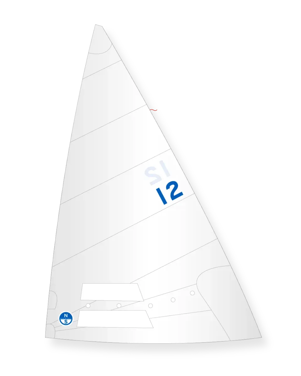 North Sails Water Wag WWM-2 grand-voile crosscut
