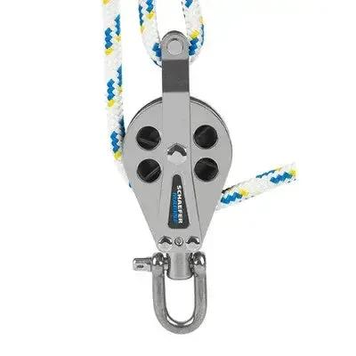 Sea Sure 08-15 poulie simple inox 14 mm à ringot