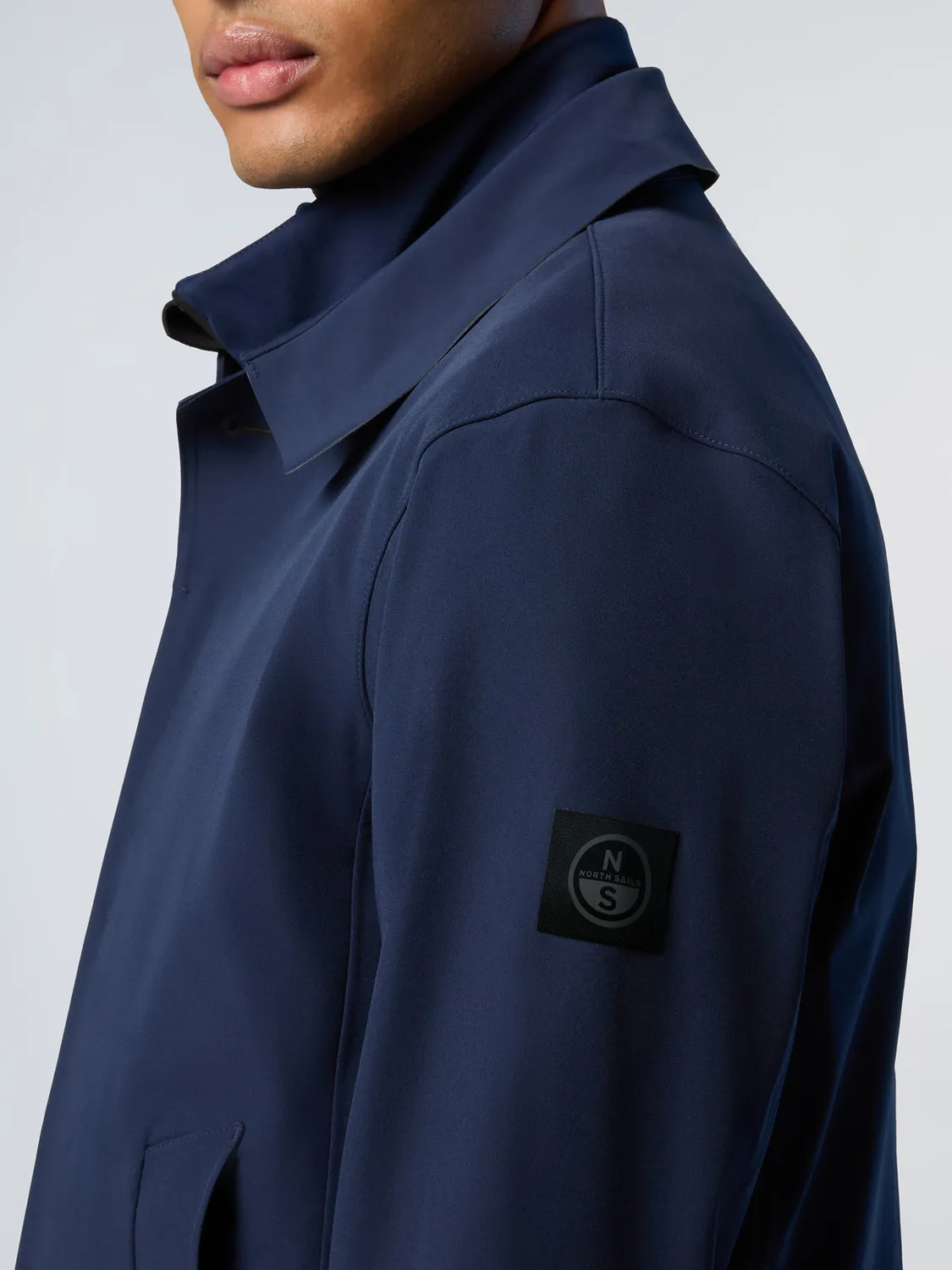 North Sails Back Bay trench imperméable stretch recyclé