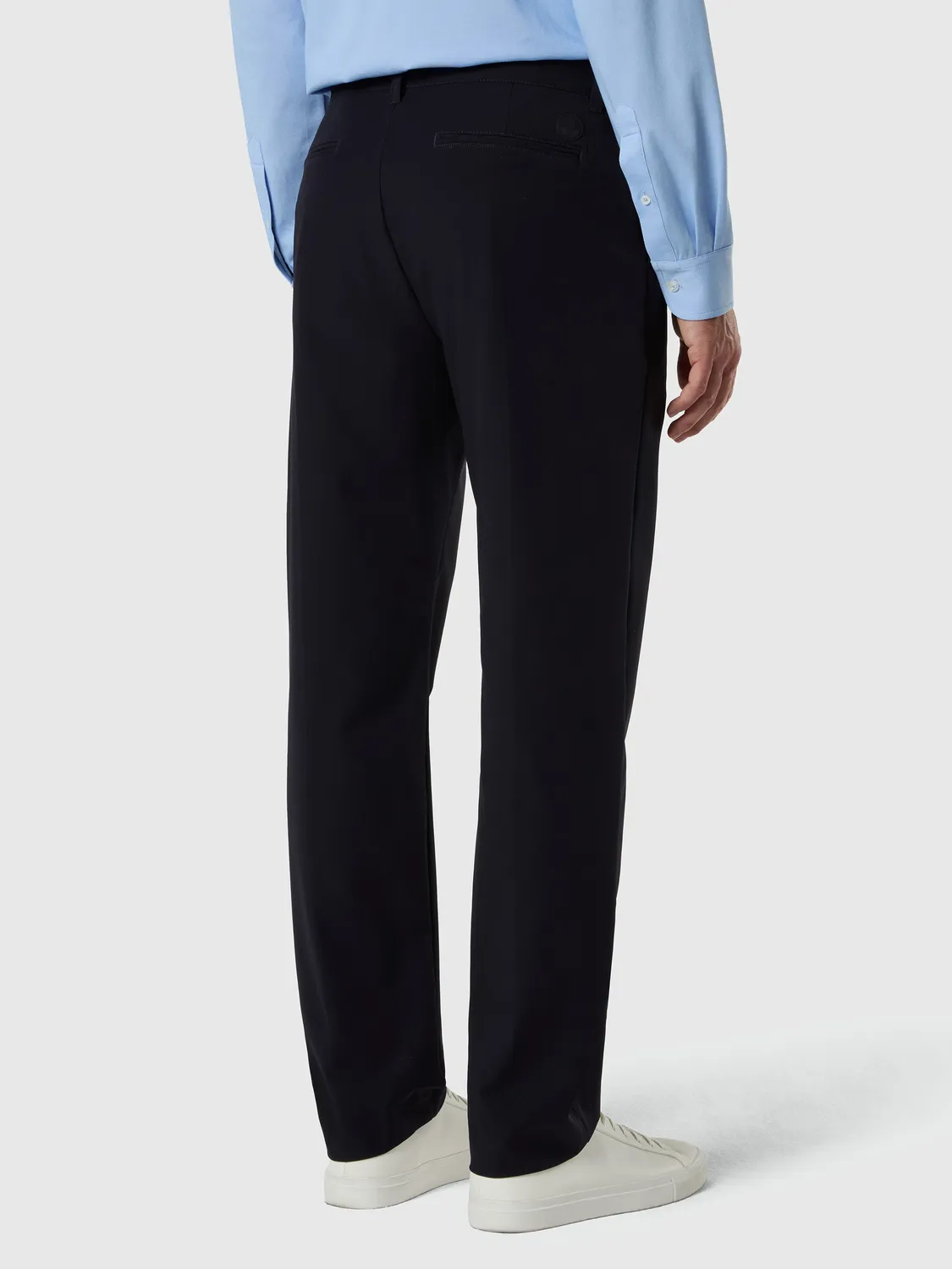 North Sails chino nylon plissé marine homme