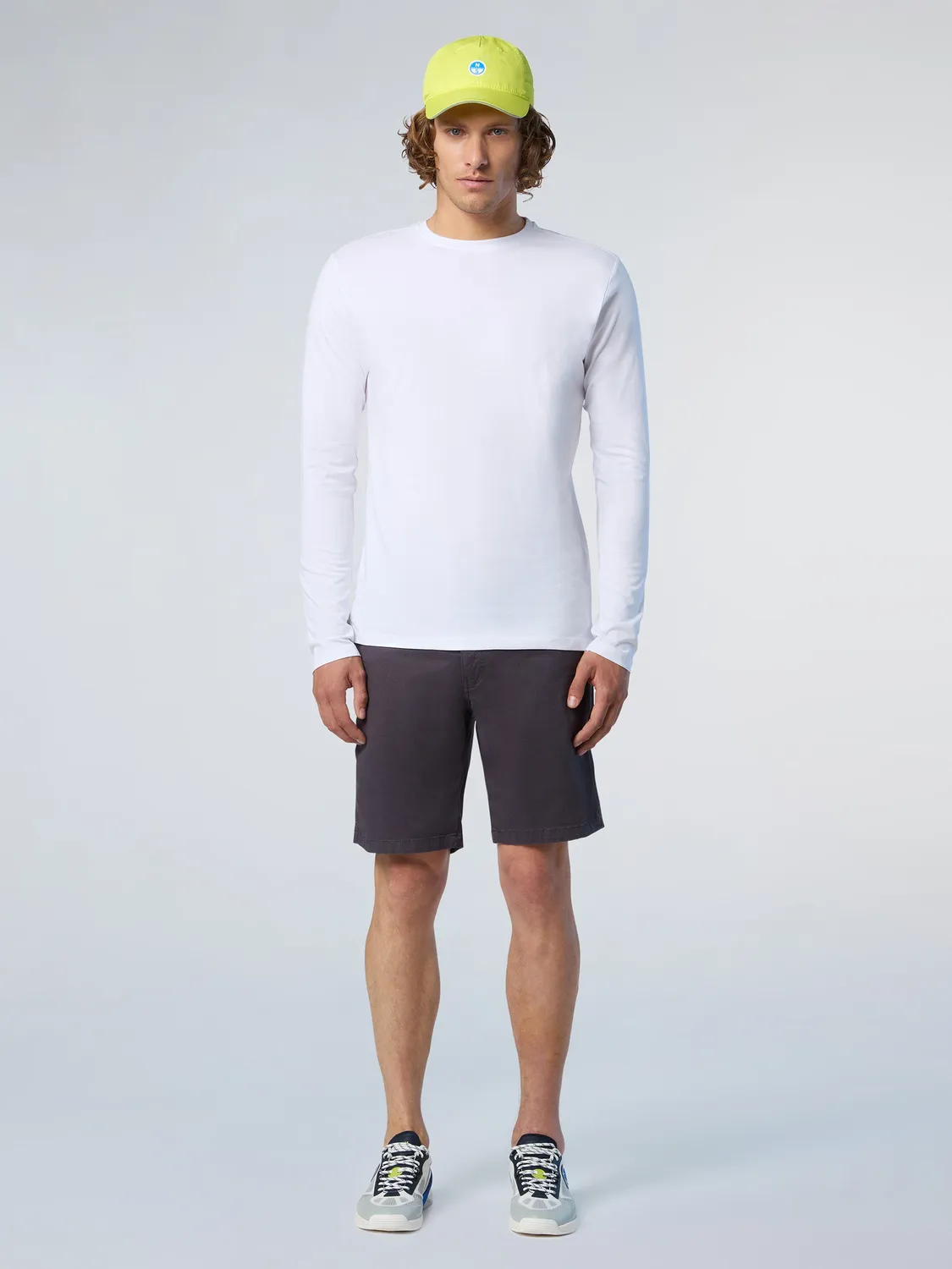 North Sails Jersey t-shirt manche longue homme bleu marine