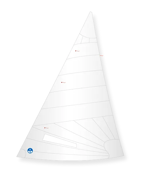 North Sails Kestrel NKG-B génois Dacron à recouvrement
