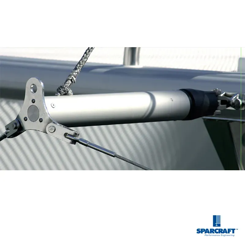 Sparcraft tangon Ø80 poutre T40 complet whisker pole