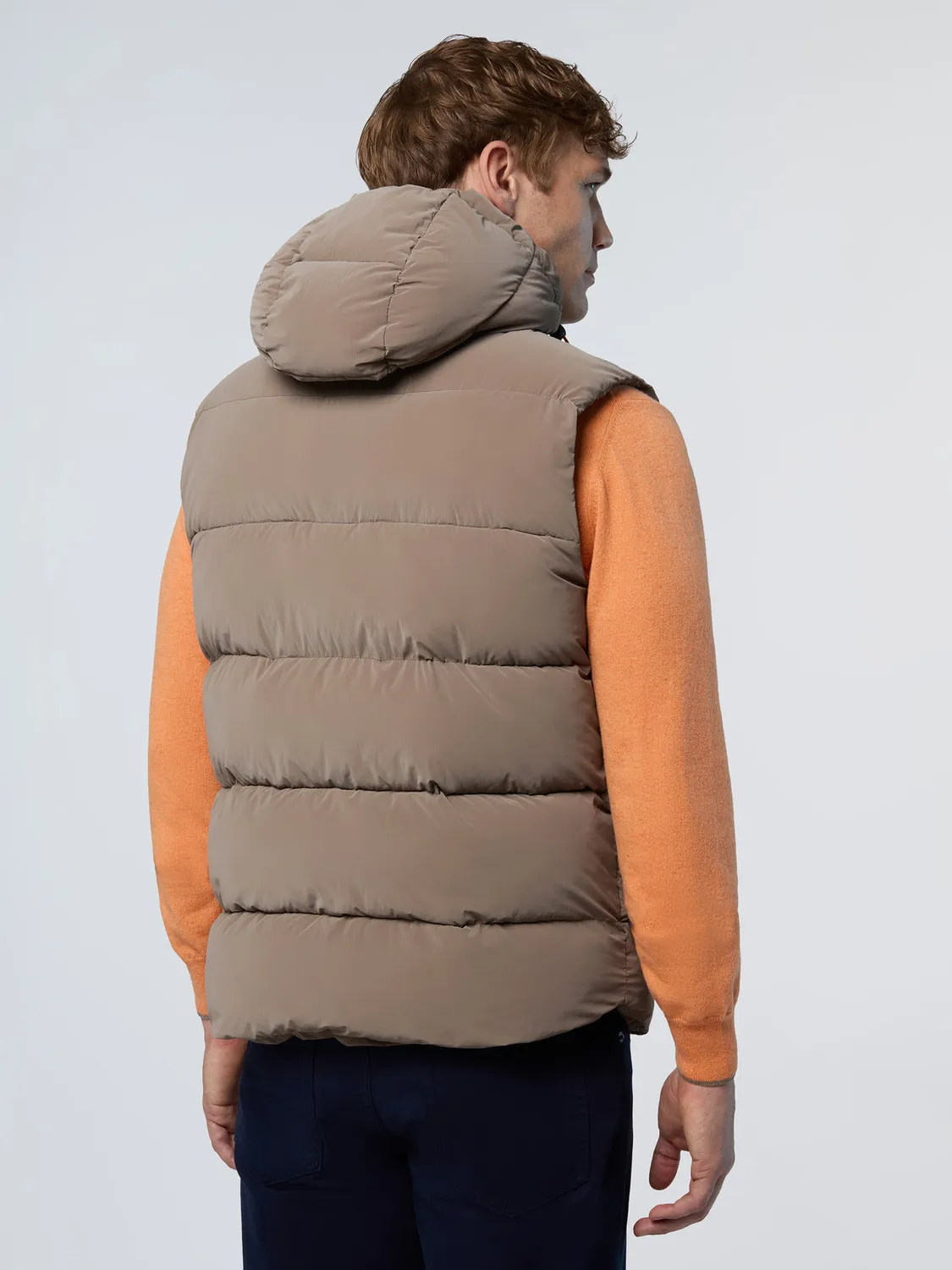 North Sails Expedition gilet matelassé capuche homme