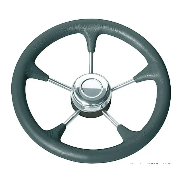 Ultraflex volant bateau 350 mm cône noir polyuréthane