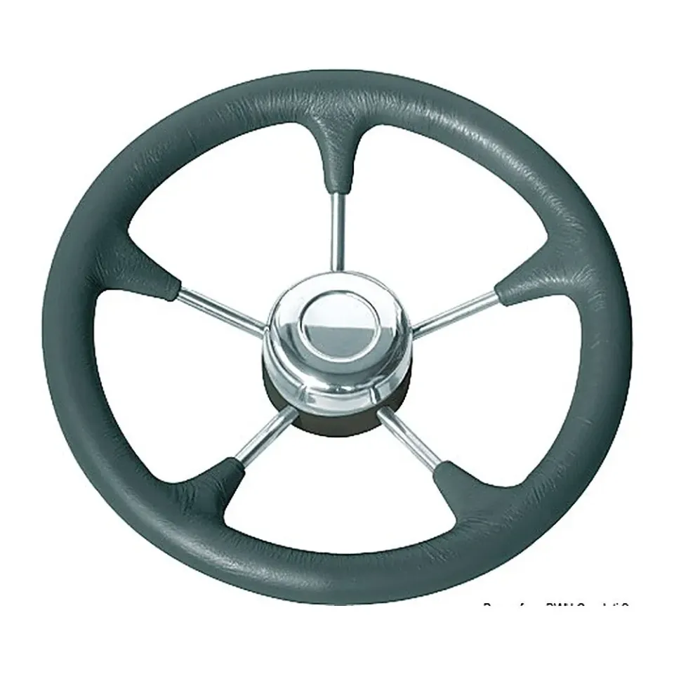 Ultraflex volant bateau 350 mm cône noir polyuréthane