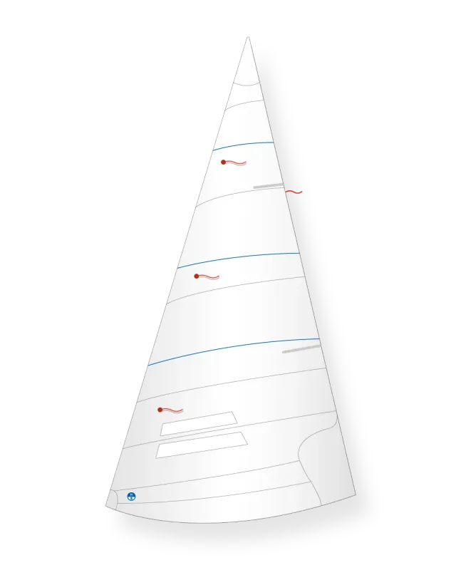 North Sails Australian Sharpie foc Dacron