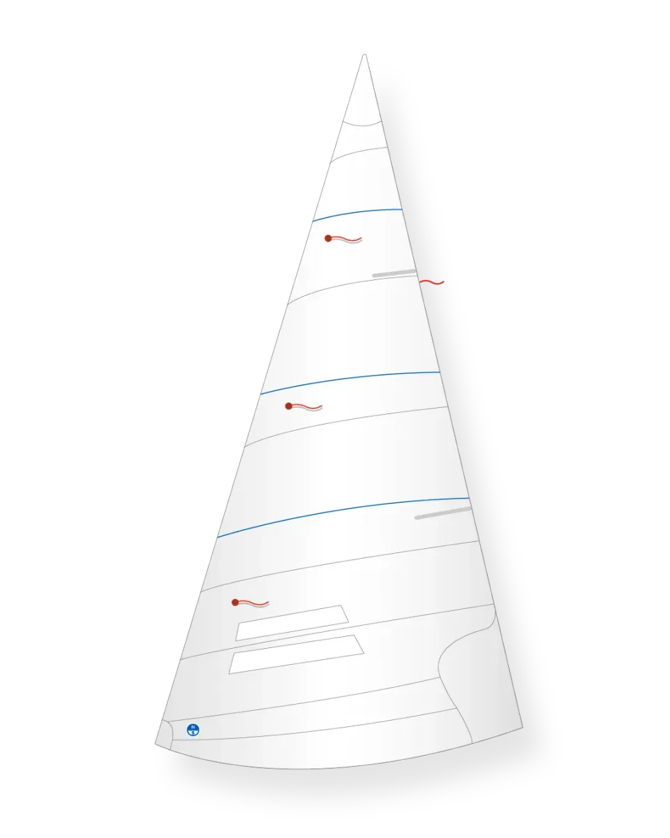 North Sails Australian Sharpie foc Dacron