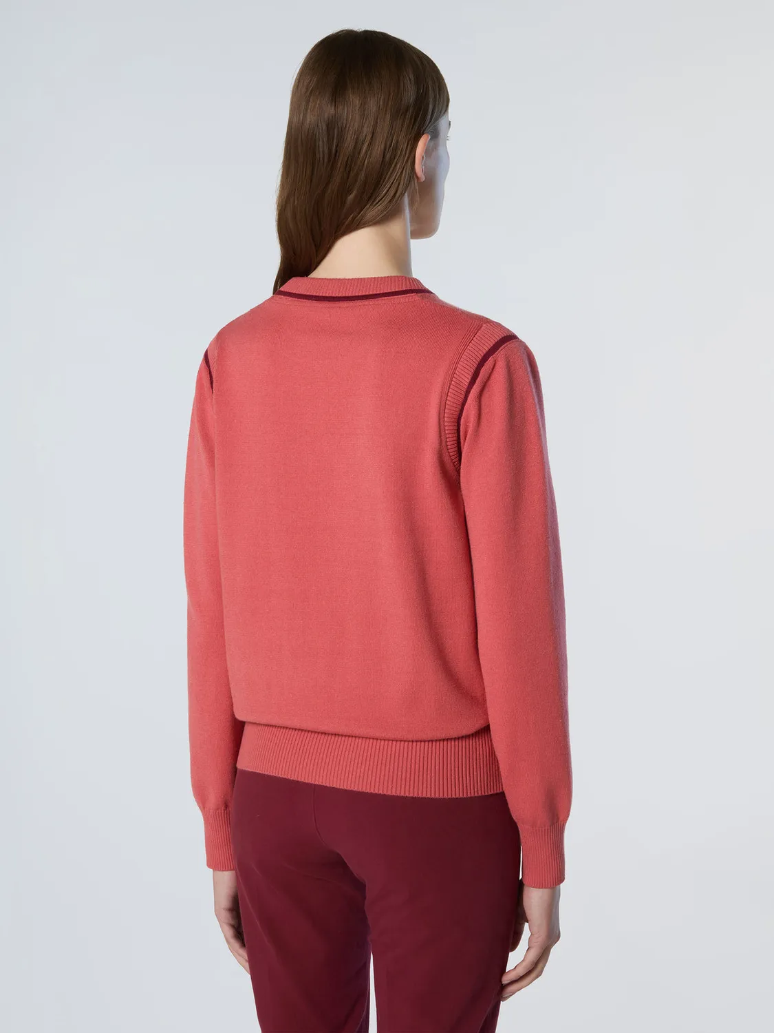 North Sails pull viscose col rond point milano