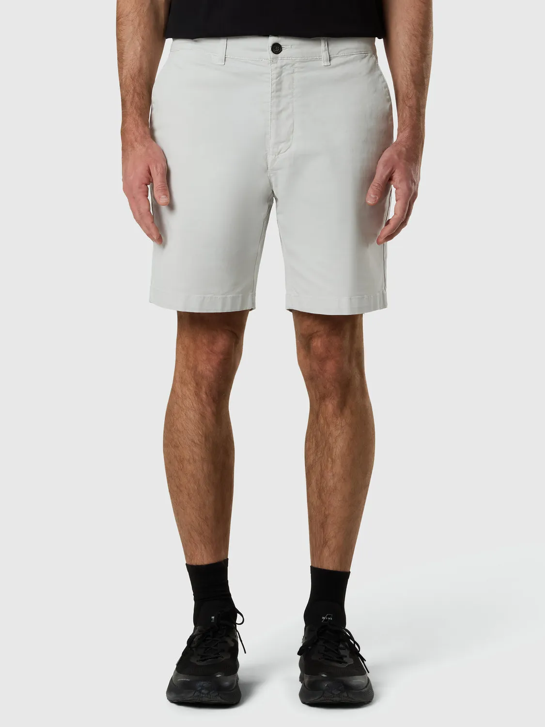North Sails short chino gabardine stretch coton bio