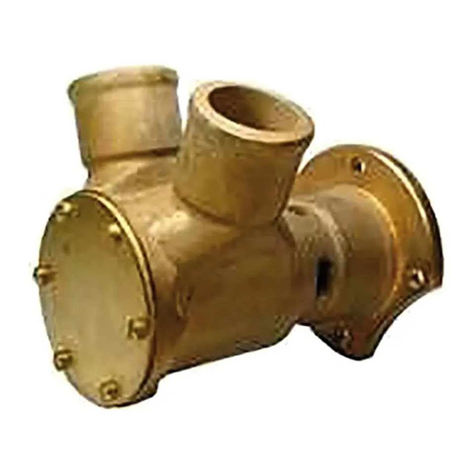 Nauco 242437 pompe bronze moteur à turbine