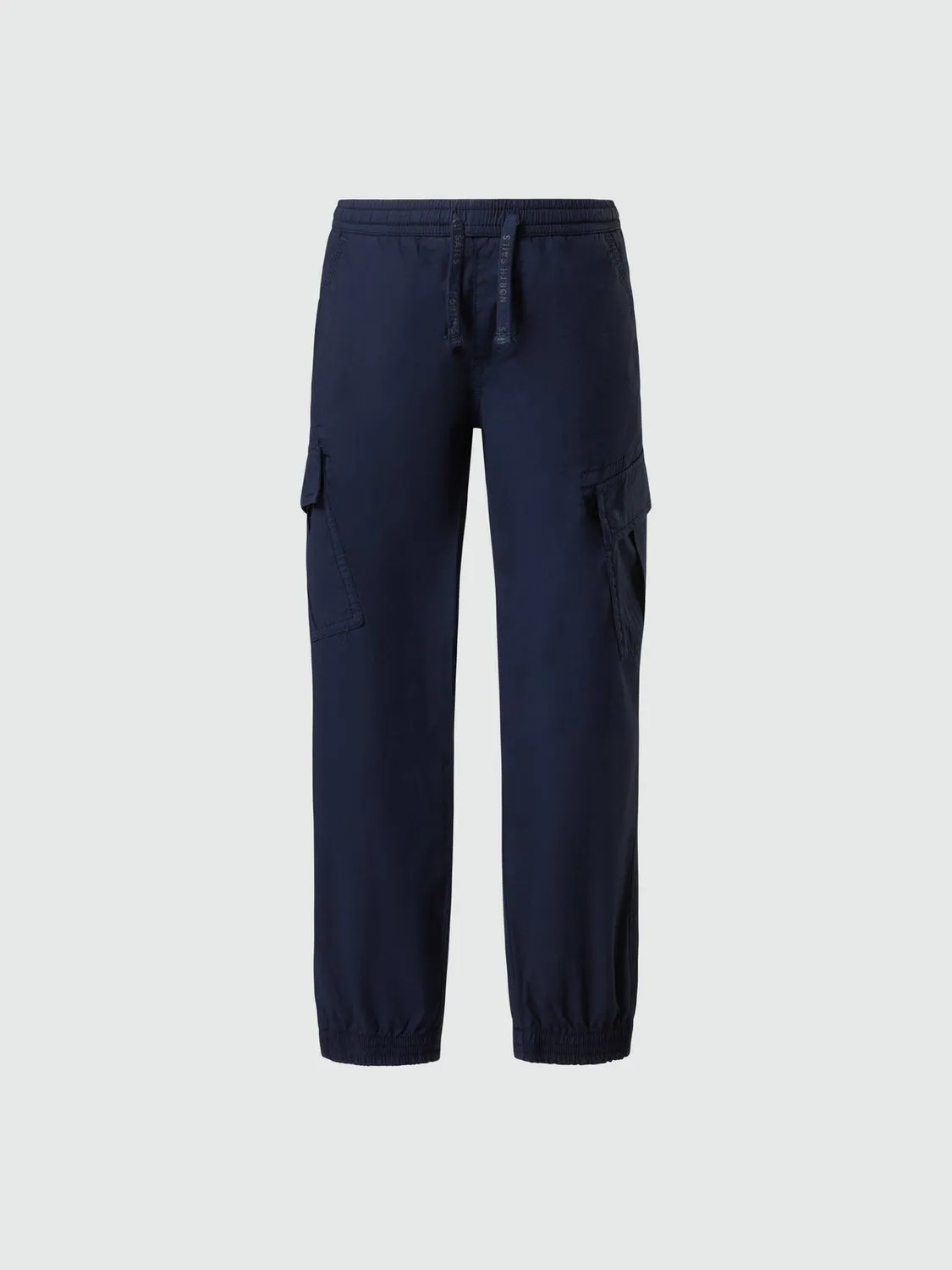 North Sails pantalon cargo taille élastique coton bio
