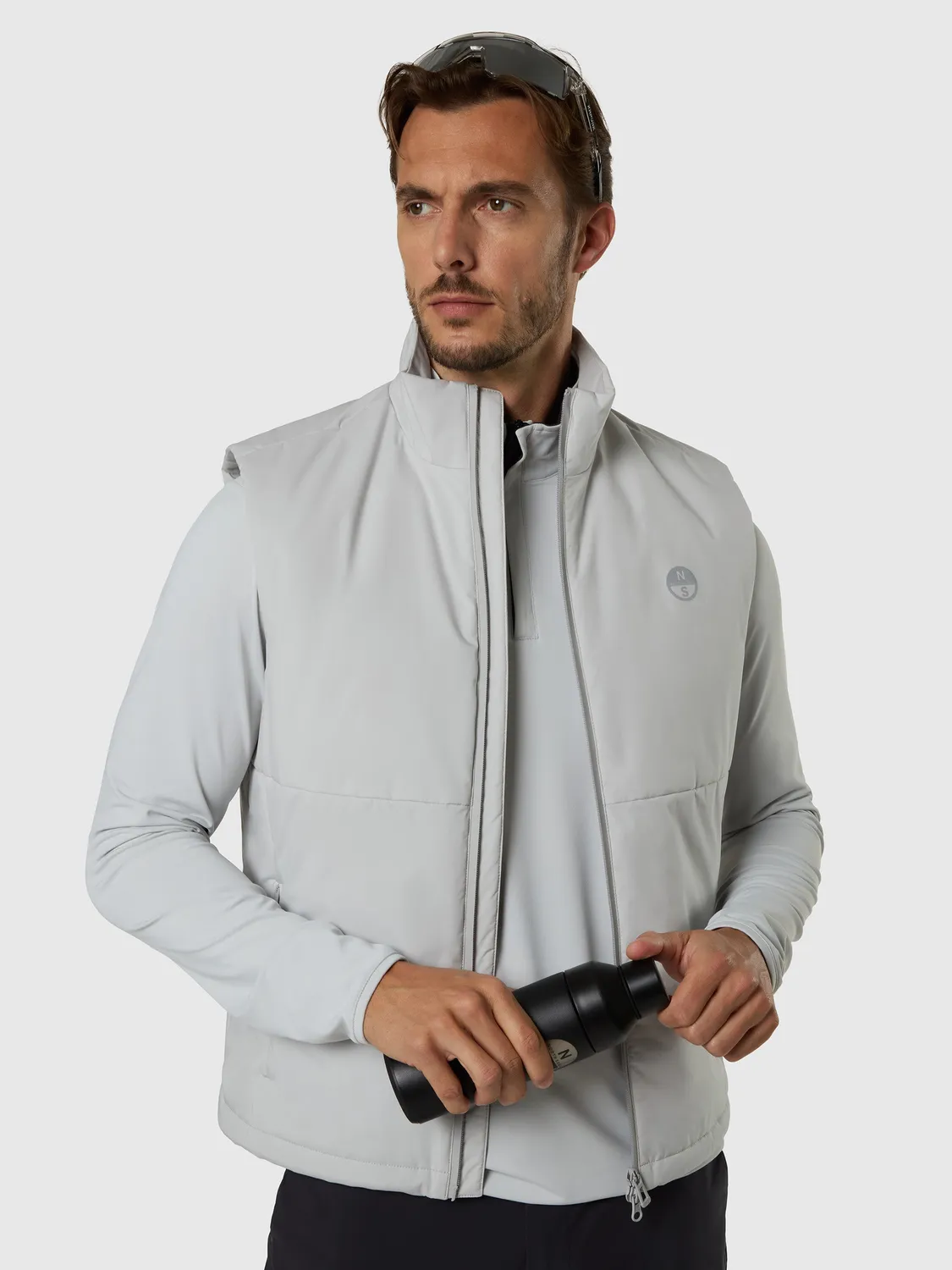 North Sails Ocean Drift gilet homme sans manches léger