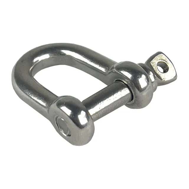 Optiparts EX1312 manille D inox 5 mm marine