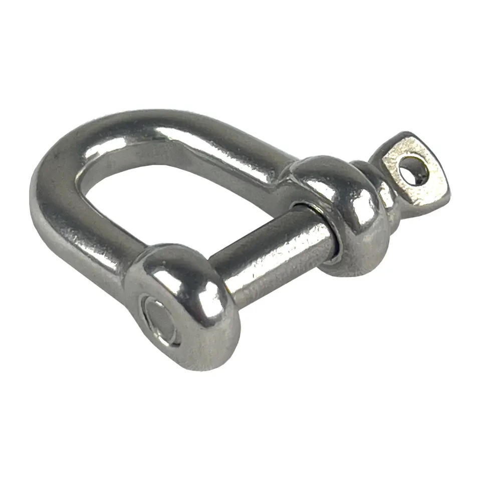 Optiparts EX1312 manille D inox 5 mm marine