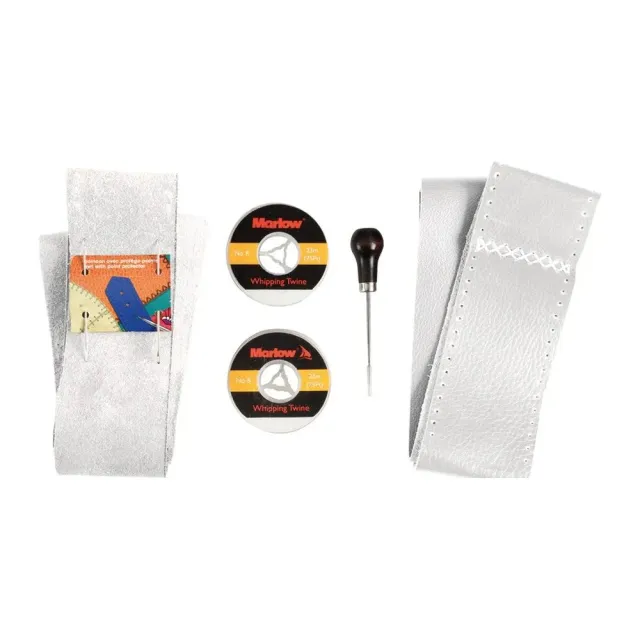 Osculati Kit housse barre cuir blanc volant bateau