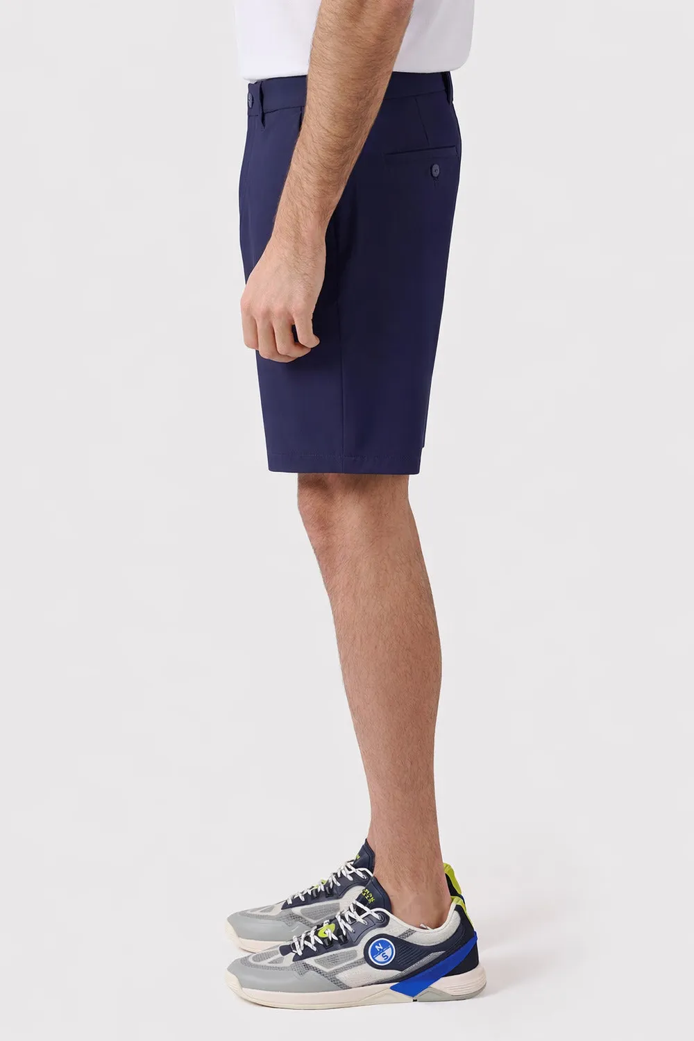 North Sails Tech Chino short homme séchage rapide