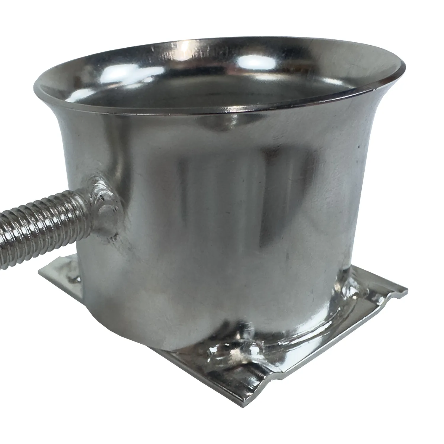 Optiparts EX1204 coupelle pied de mât Optimist ovale réglable
