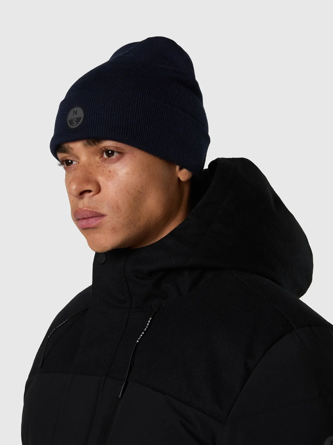 North Sails North Tech bonnet noir patch