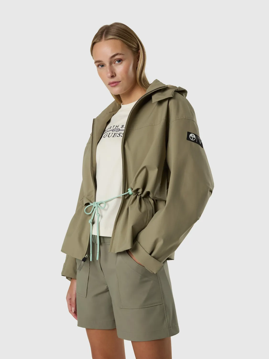 North Sails Guess Short Parka parka courte femme