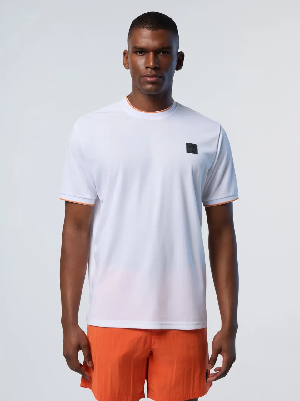 North Sails t-shirt piqué Coolmax homme respirant