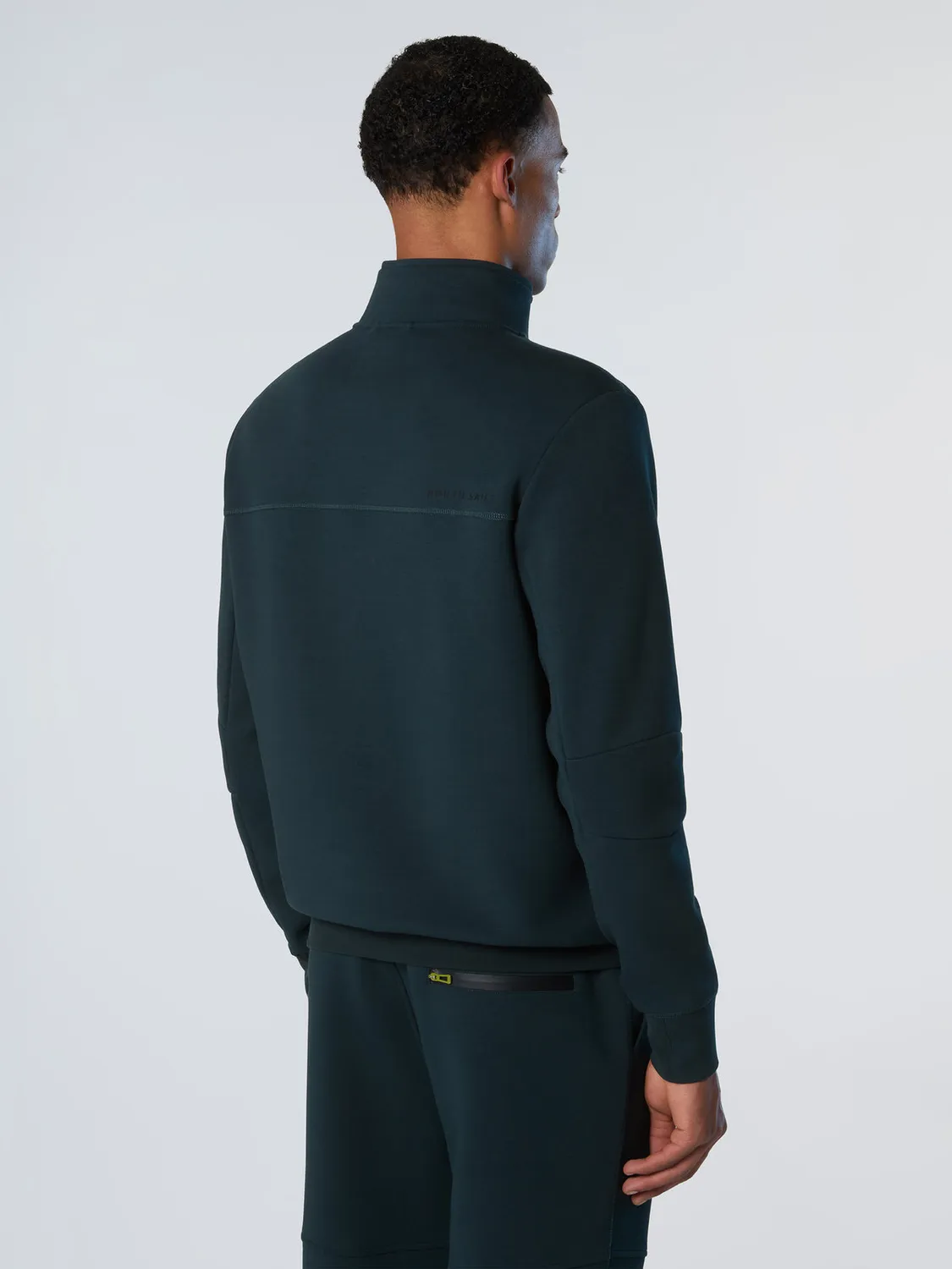 North Sails Scuba sweat zippé col montant