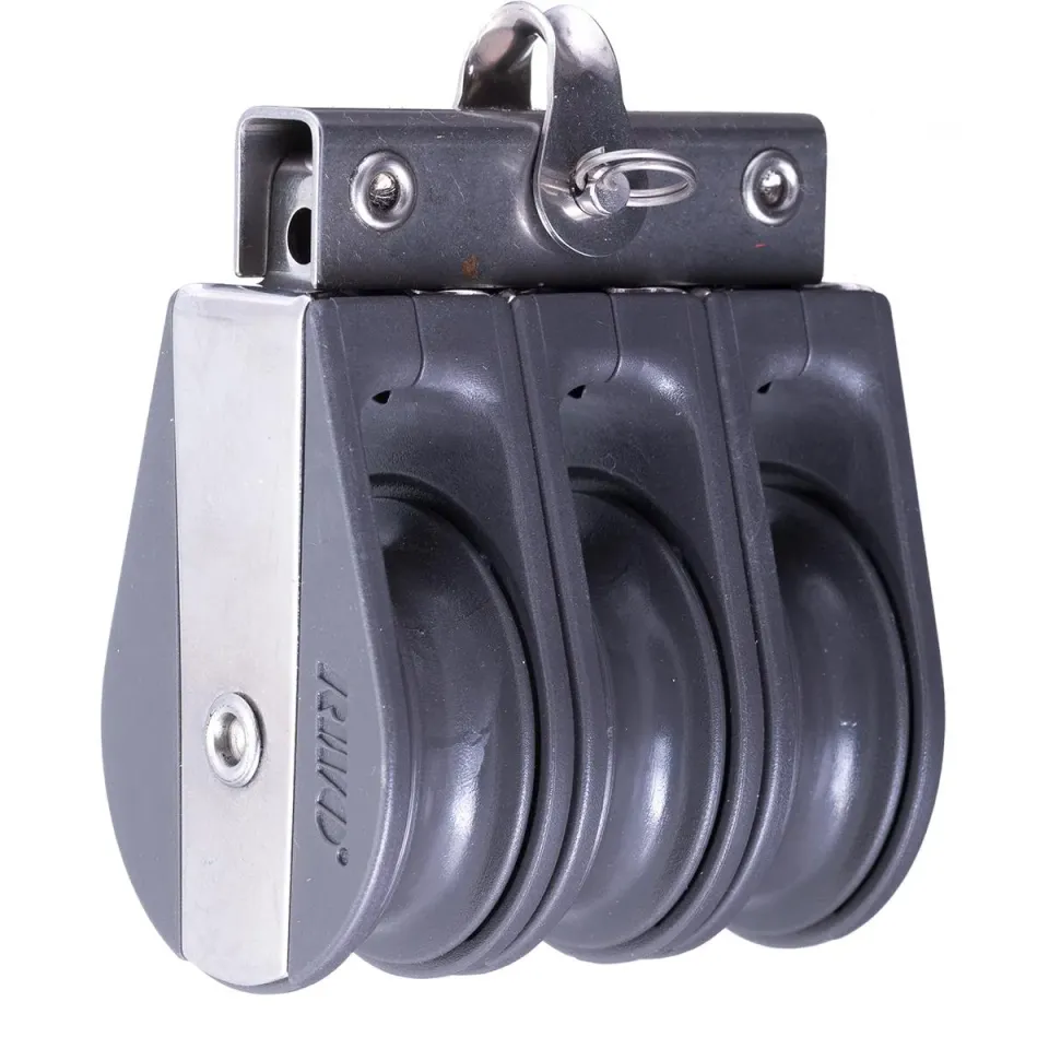 RWO R7416 poulie triple Nova 45 bout 10 mm