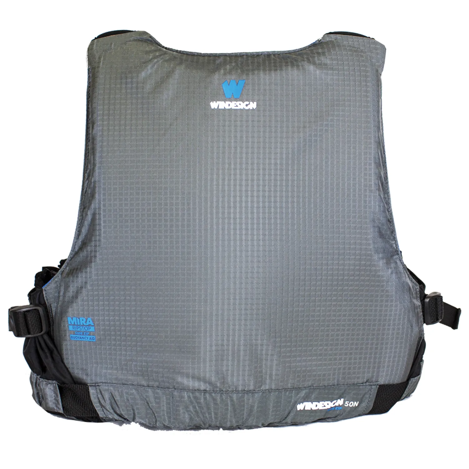 Windesign Sidezip gilet de flottabilité 50N Ripstop zip latéral