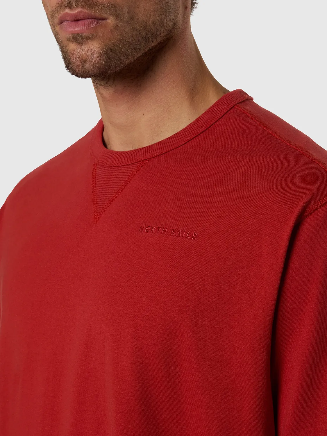 North Sails jersey lourd t-shirt homme épais