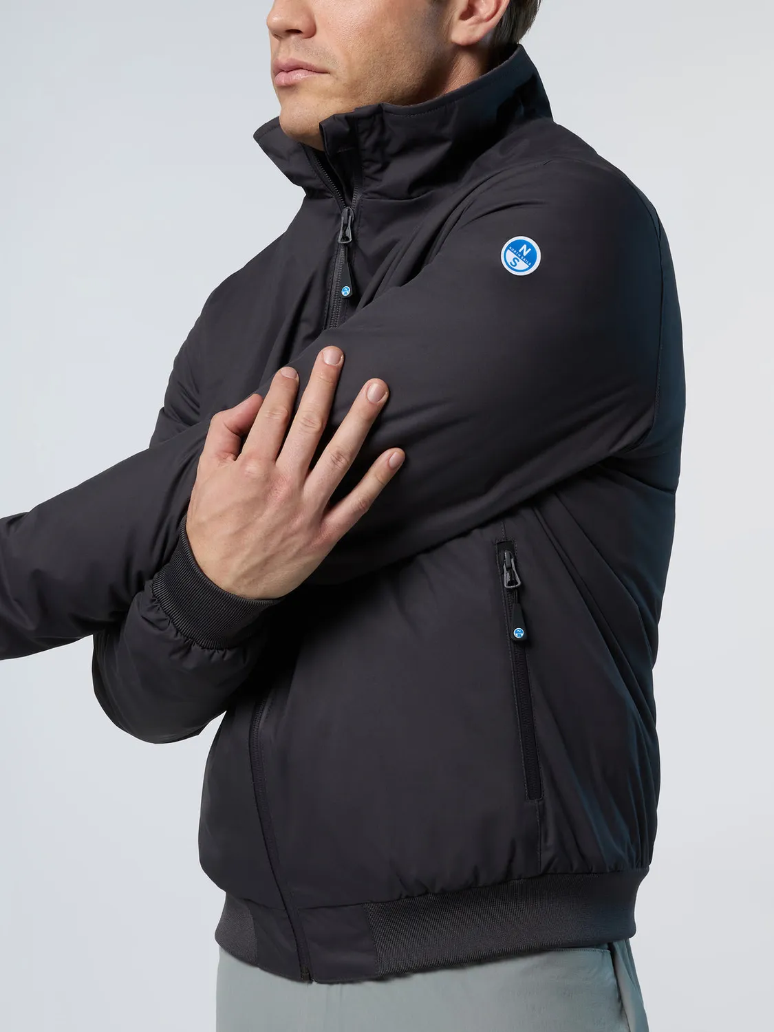North Sails Fleece-Lined Sailor Jacket veste polaire déperlante