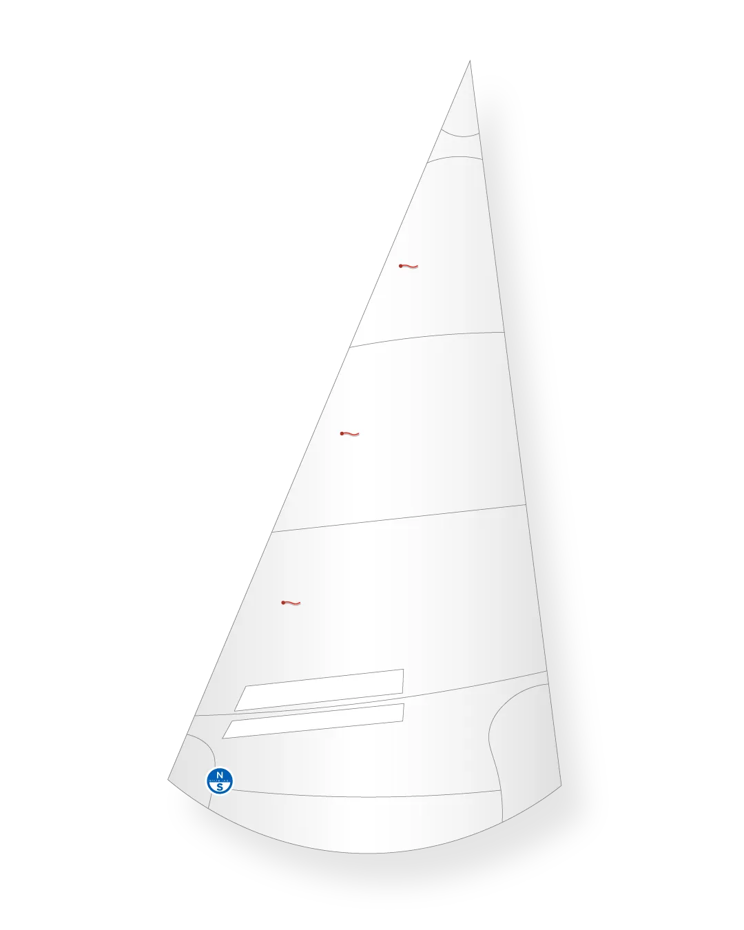 North Sails Albacore BRJ-1 foc dacron bi-radial