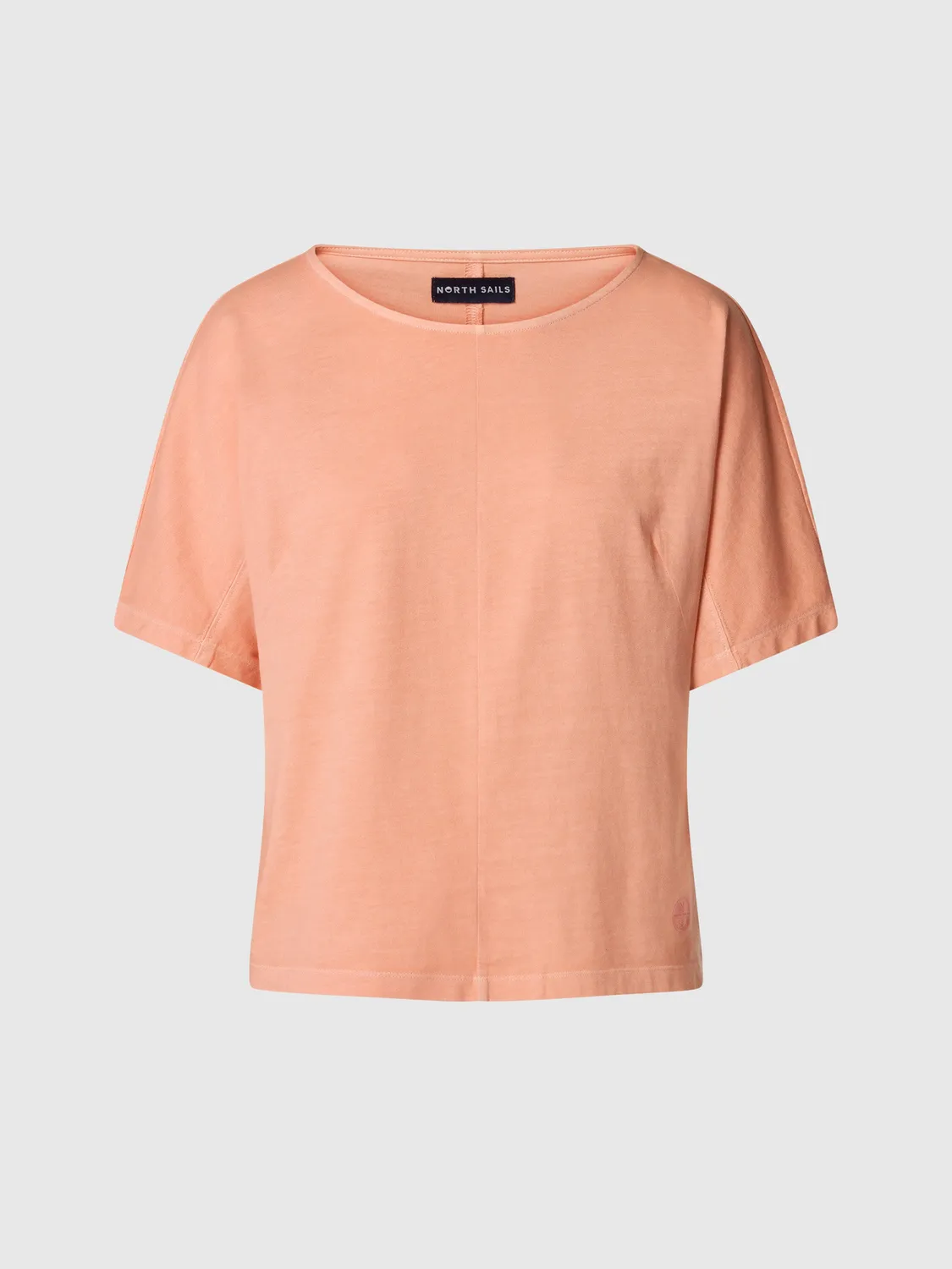 North Sails Slub Jersey t-shirt kimono coral haze
