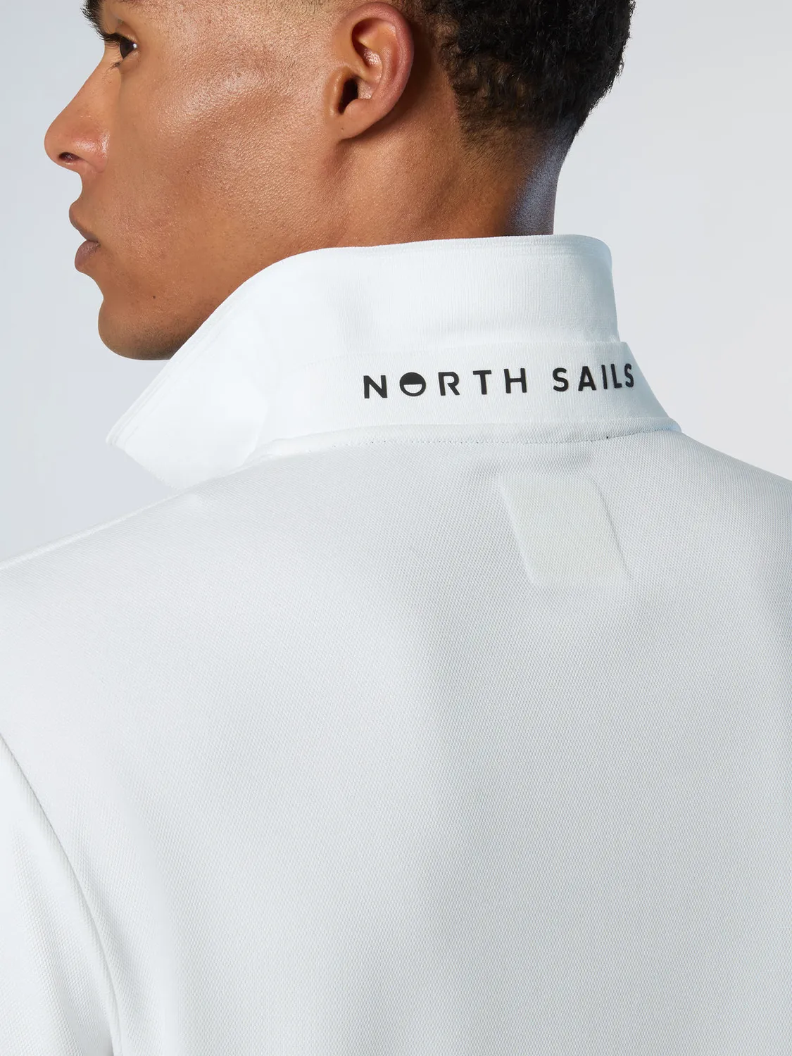 North Sails Coolmax polo manches longues respirant