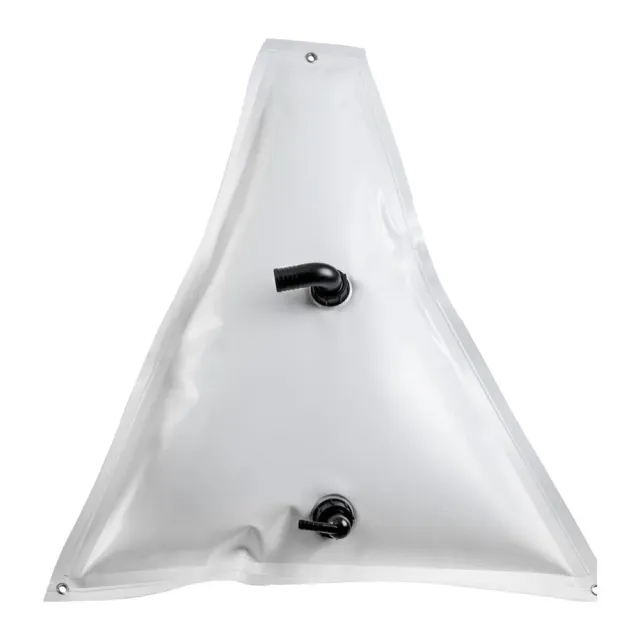 Réservoir eau souple 100 L triangulaire PVC alimentaire
