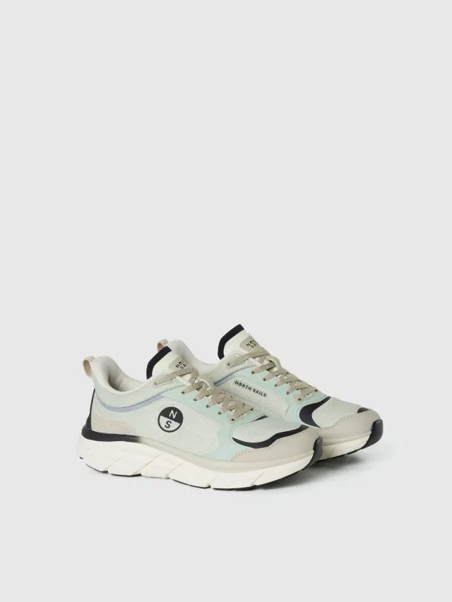 North Sails Keel Pro sneaker femme vert d'eau