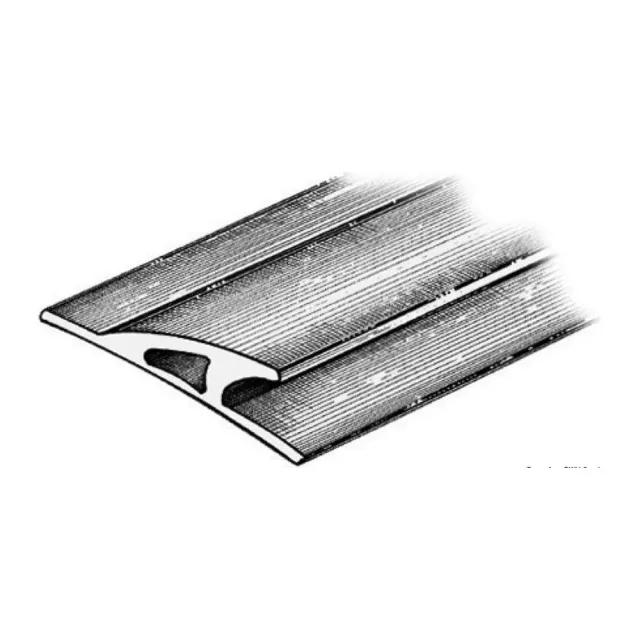 Osculati profilo paracolpi 3x90x23 liston gris foncé lot 24