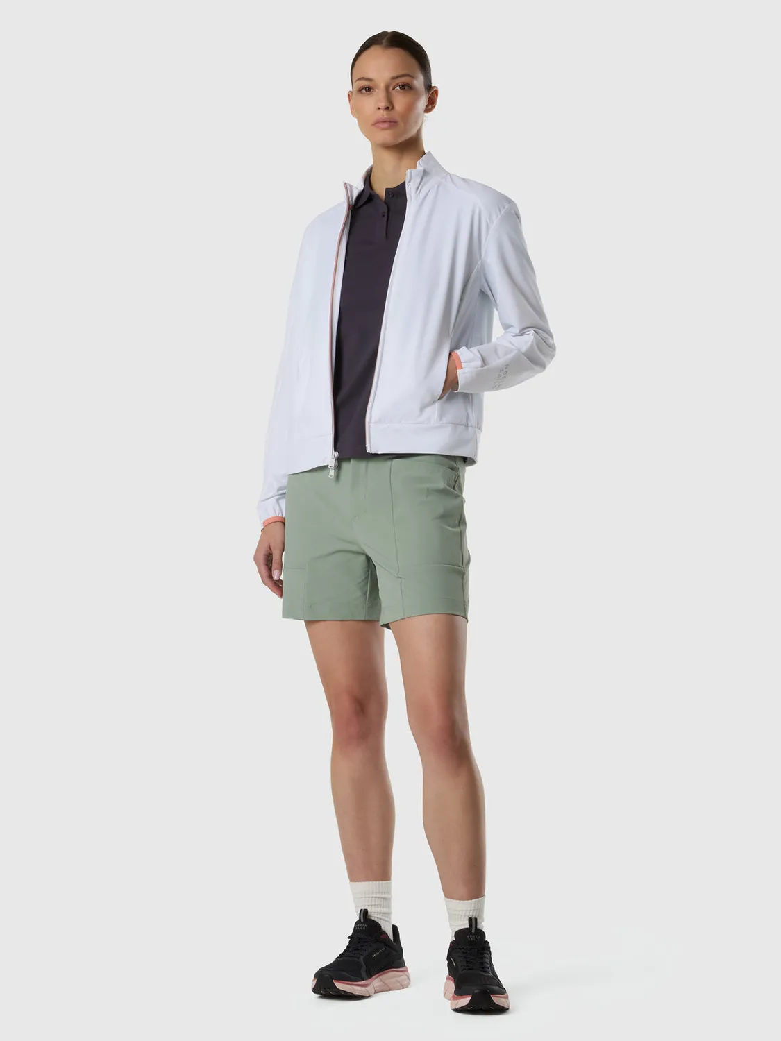North Sails shorts nylon stretch recyclé ceinture