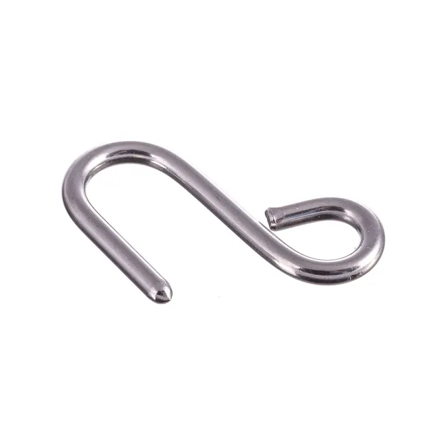 RWO R8410 crochet inox ouvert 2,5 mm