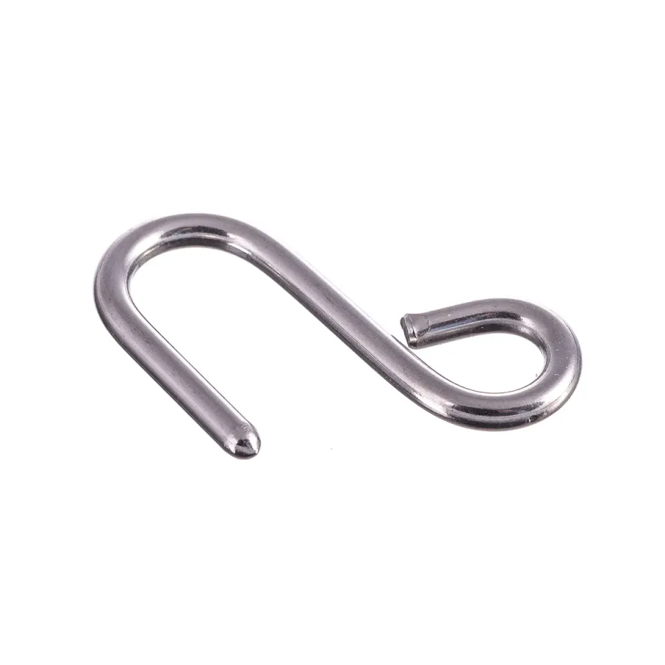 RWO R8410 crochet inox ouvert 2,5 mm