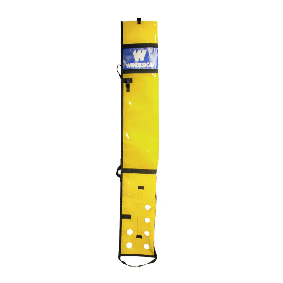 Optiparts Windesign EX2655 bouée cylindre jaune 180 cm