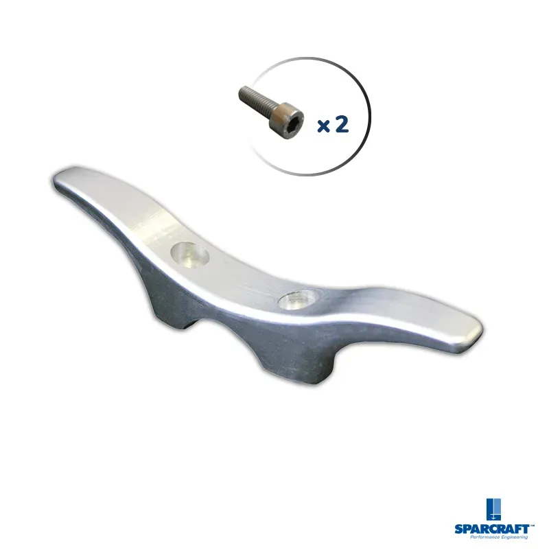 Sparcraft taquet 170 anodisé mât avec fixations