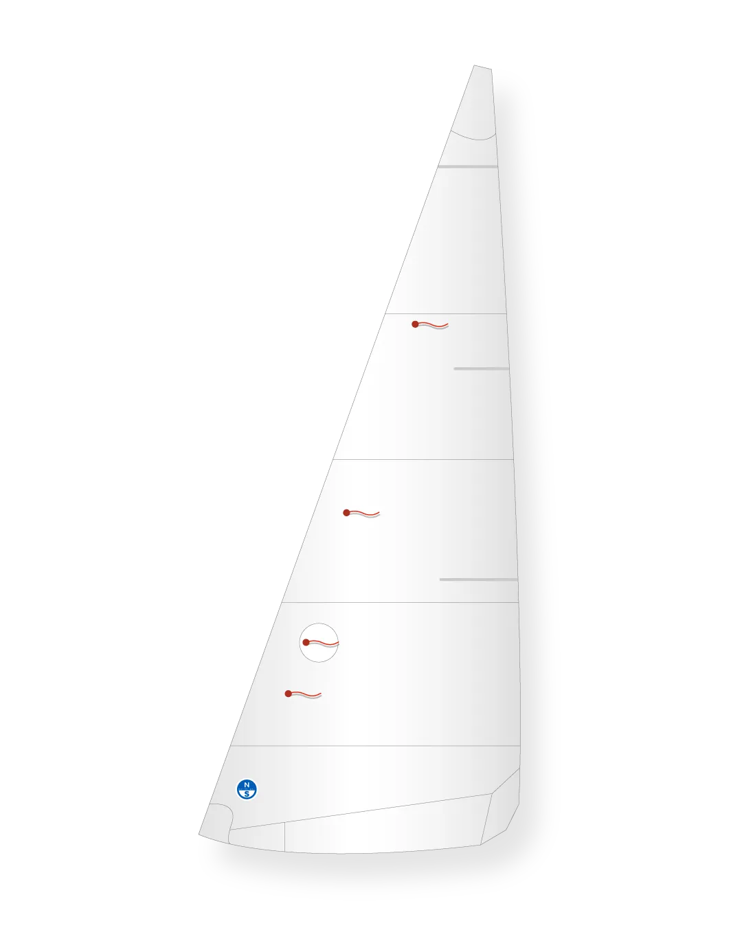North Sails Cape Cod Knockabout foc dacron