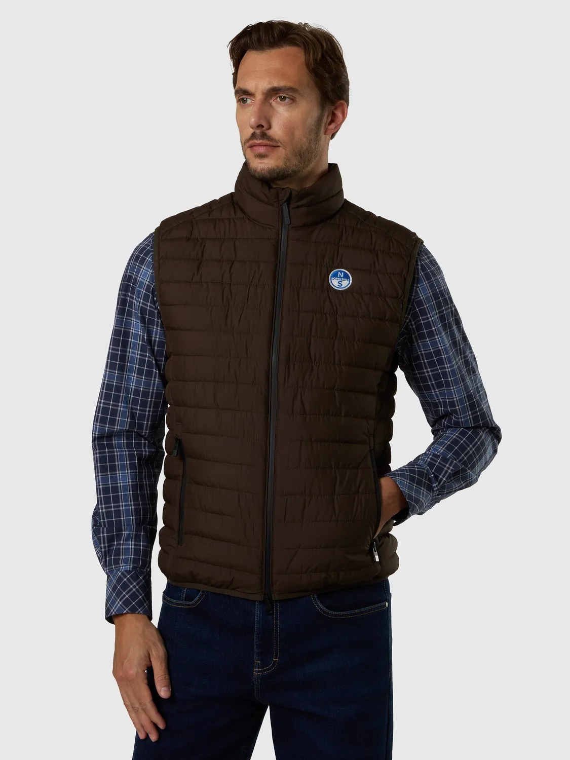 North Sails Zephyr gilet ultraléger homme