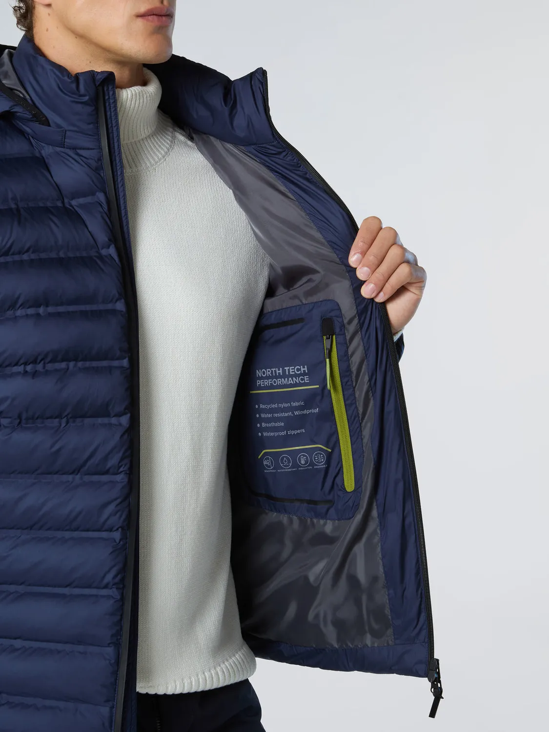 North Sails Laser Puffer doudoune légère recyclée