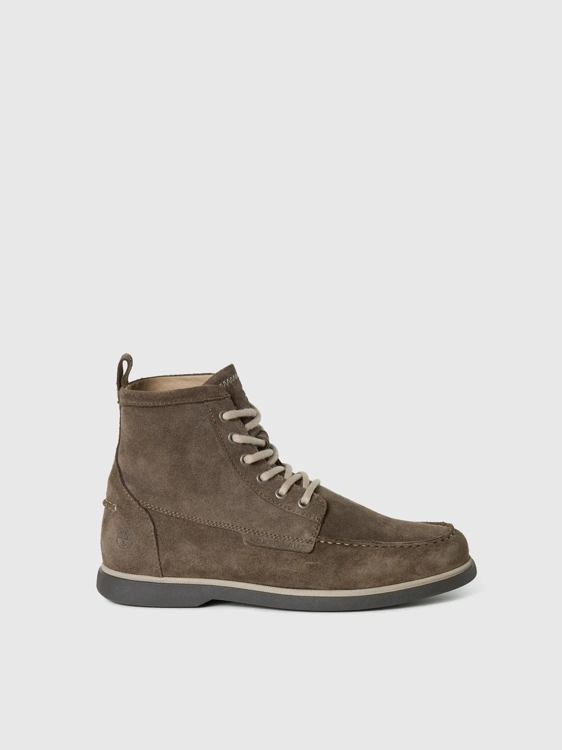 North Sails Suede Deck Boot chaussures bateau suède taupe