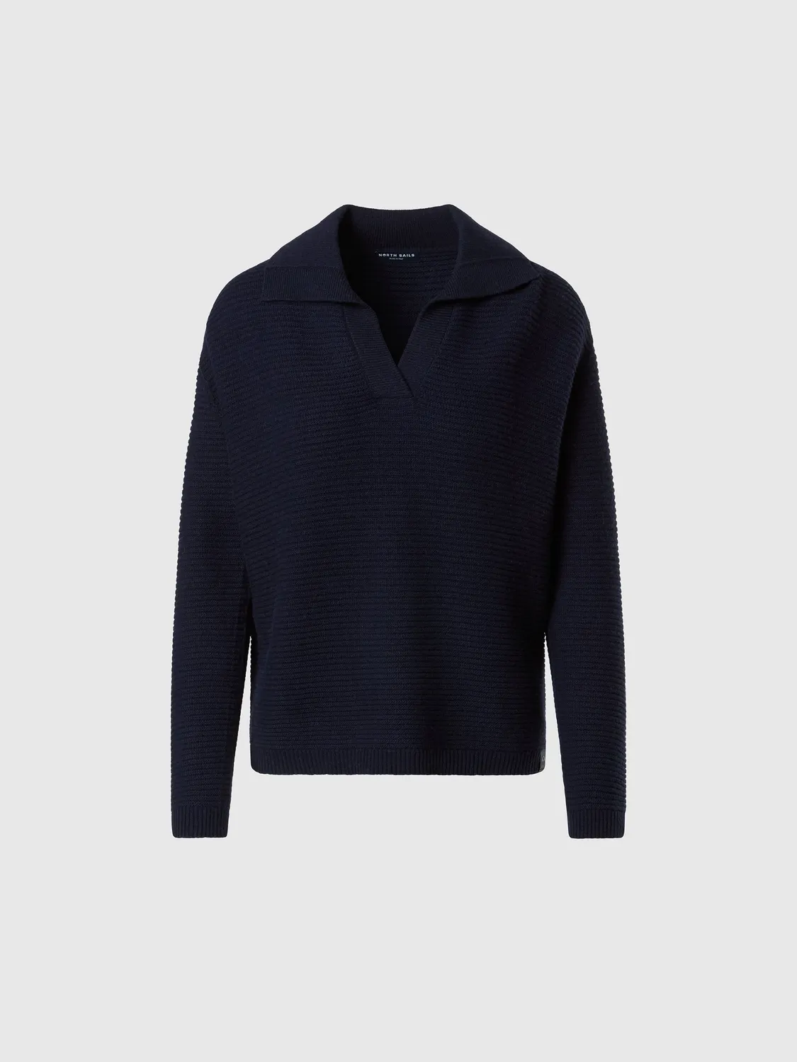 North Sails Mariner pull col montant femme vert lierre chaud